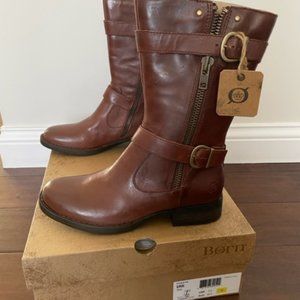 Born ERIE Boot - Cognac